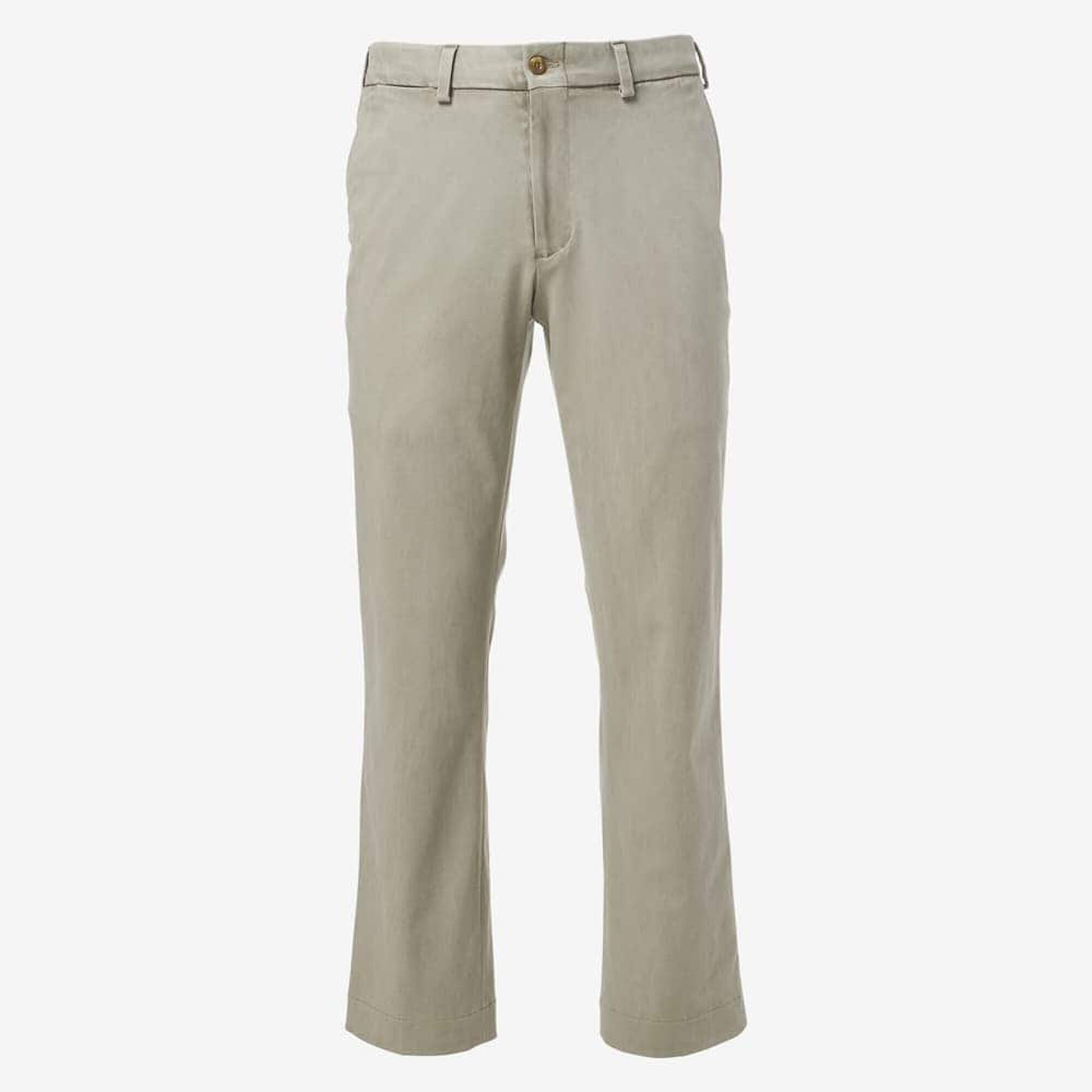Straight Fit Performance Pants - Grey