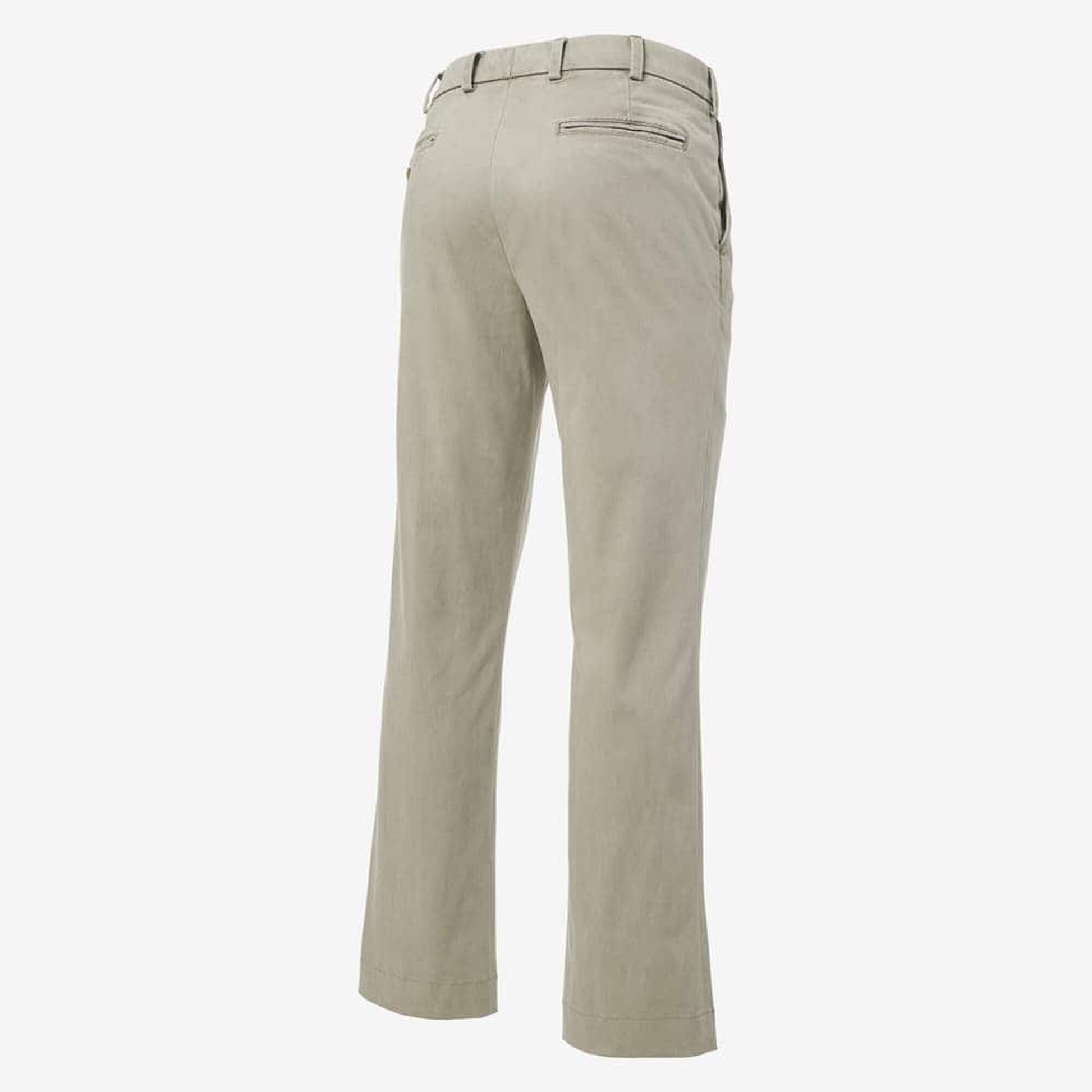 Straight Fit Performance Pants - Grey