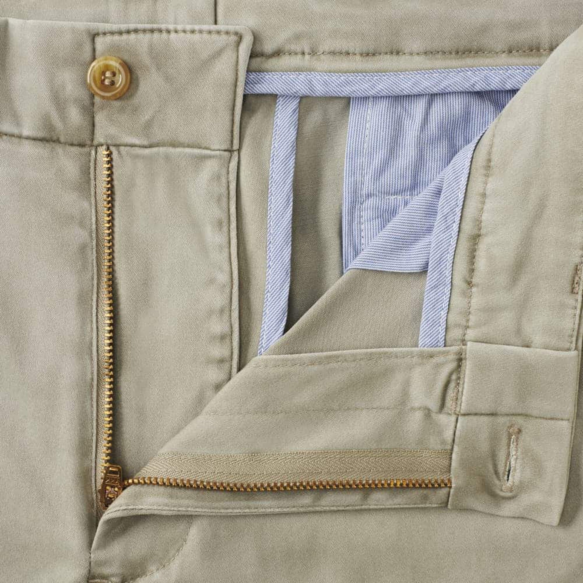 Straight Fit Performance Pants - Grey