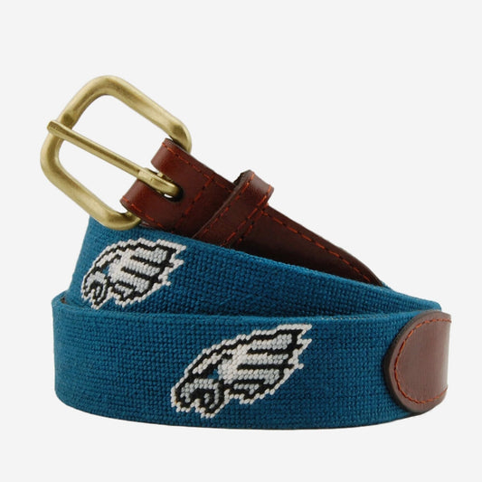 NFL Needlepoint Belt by Smathers & Branson - Philadelphia Eagles