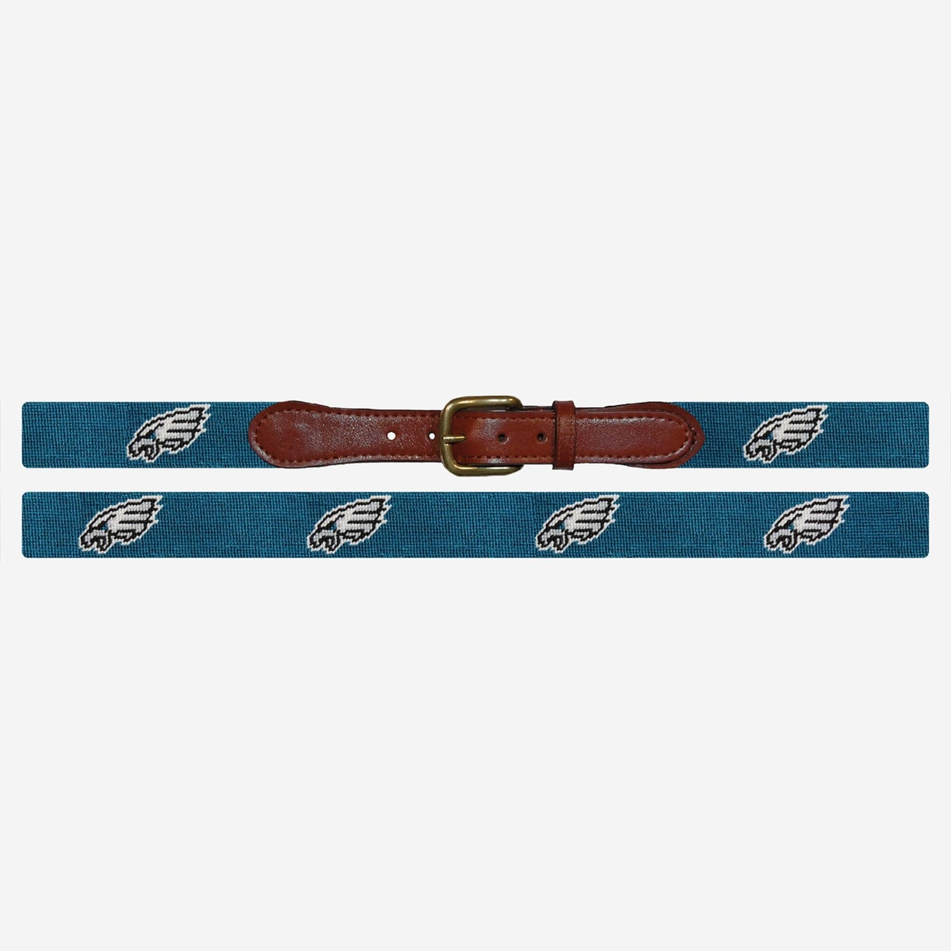 NFL Needlepoint Belt by Smathers & Branson - Philadelphia Eagles