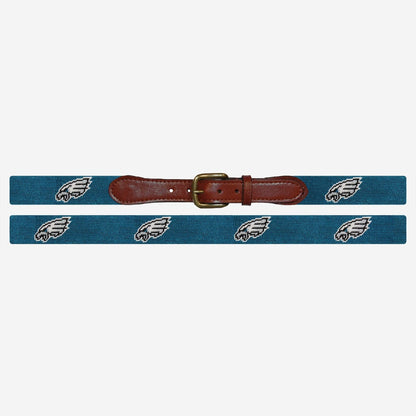 NFL Needlepoint Belt by Smathers & Branson - Philadelphia Eagles