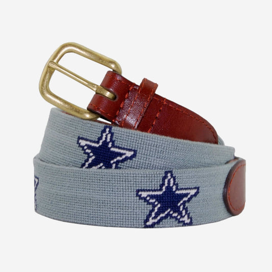 NFL Needlepoint Belt by Smathers & Branson - Dallas Cowboys