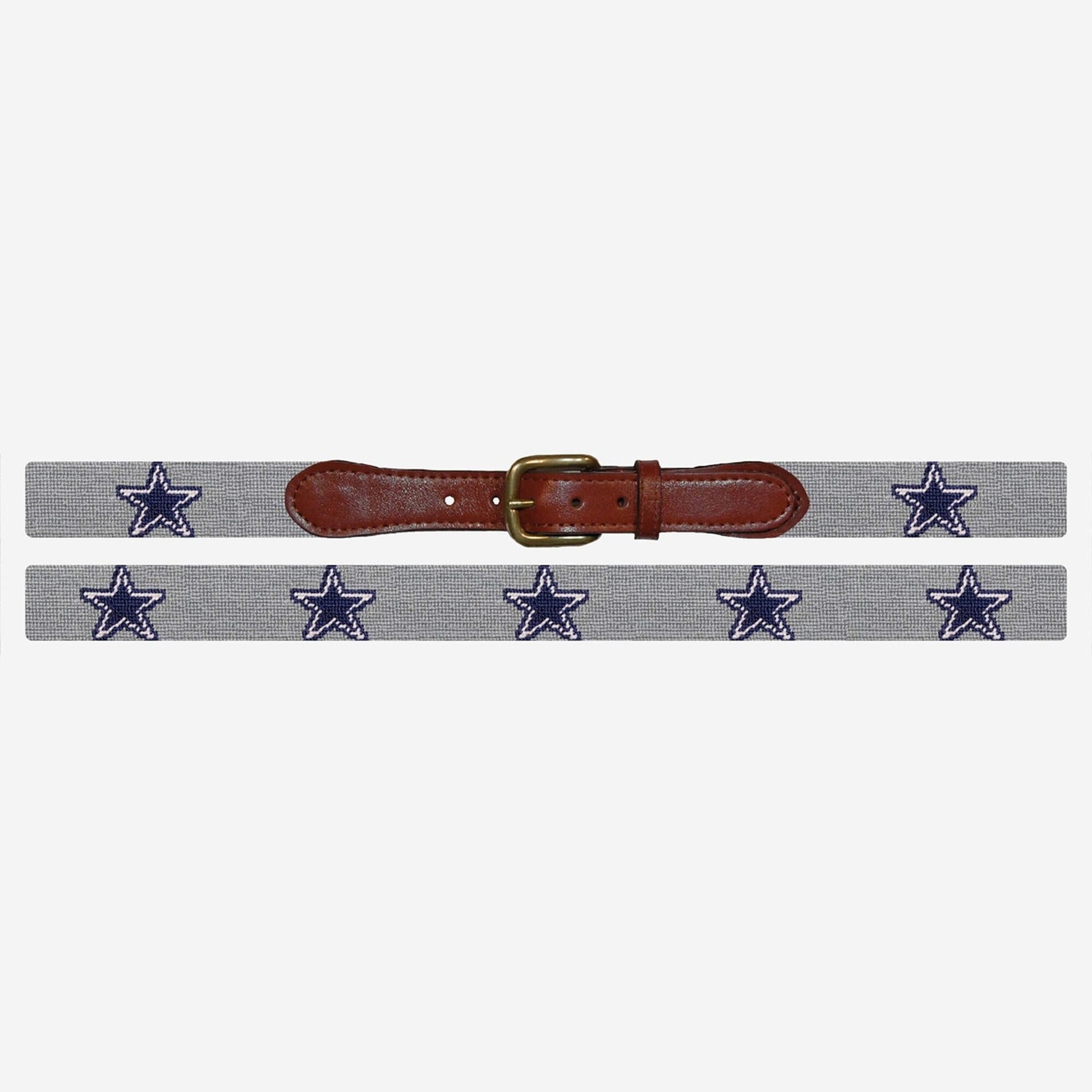 NFL Needlepoint Belt by Smathers & Branson - Dallas Cowboys