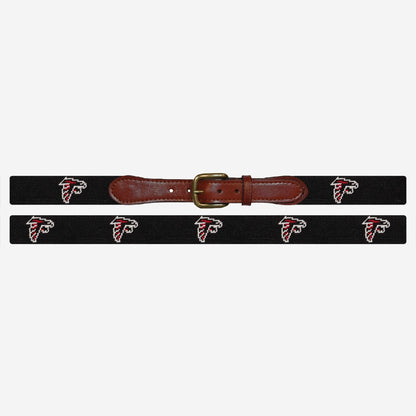 NFL Needlepoint Belt by Smathers & Branson - Atlanta Falcons