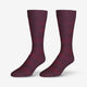 Burgundy Palm Leaf