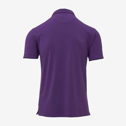 Cool Touch Pima Cotton Polo - Blackberry