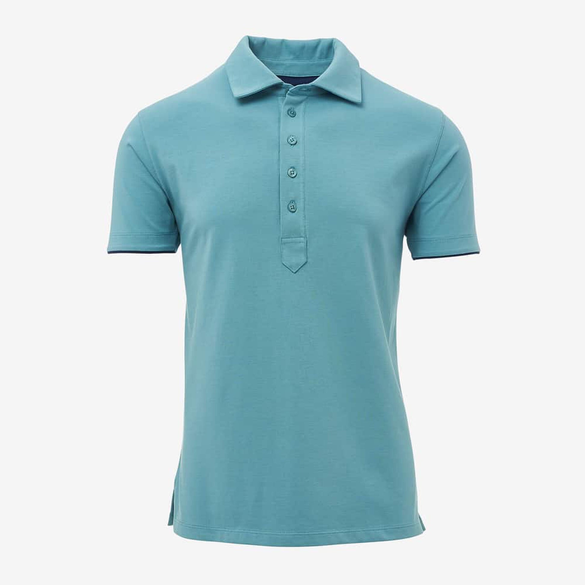 Cool Touch Pima Cotton Polo - Teal