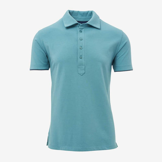 Cool Touch Pima Cotton Polo - Teal