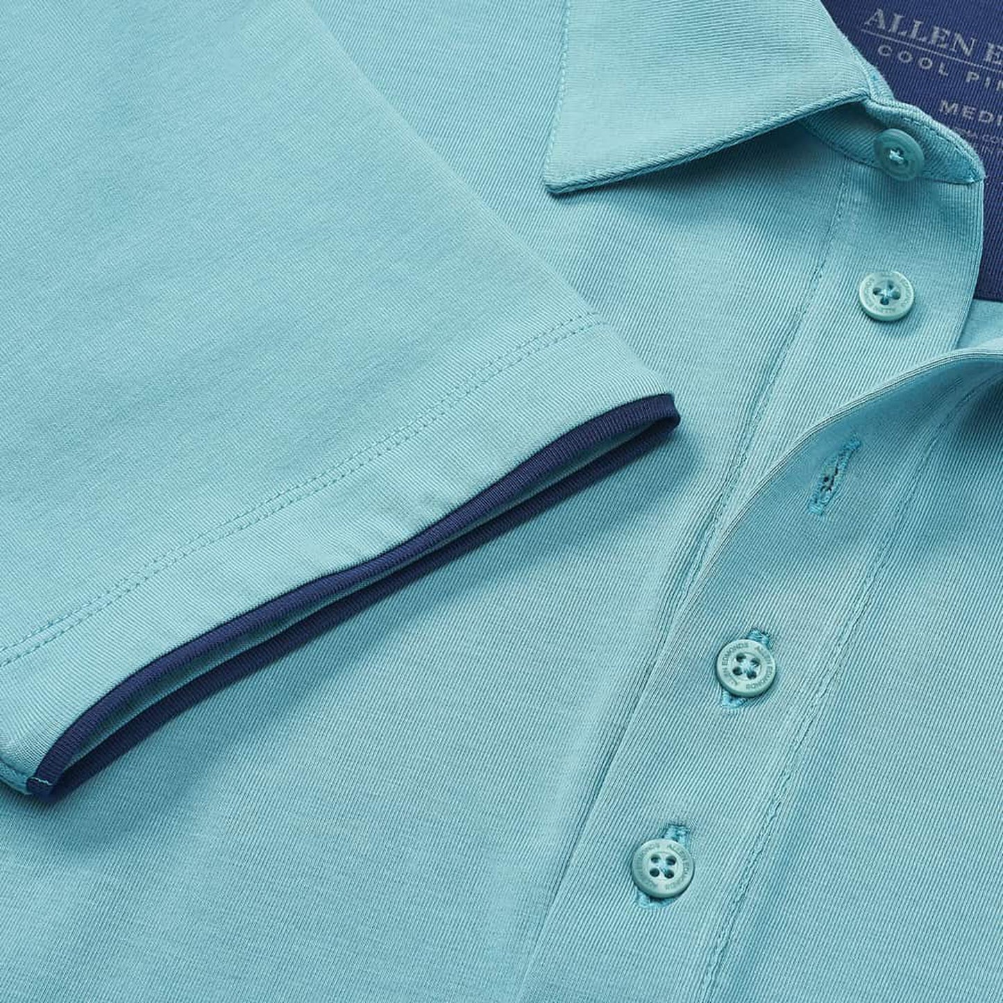 Cool Touch Pima Cotton Polo - Teal