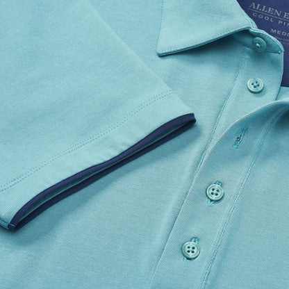 Cool Touch Pima Cotton Polo - Teal