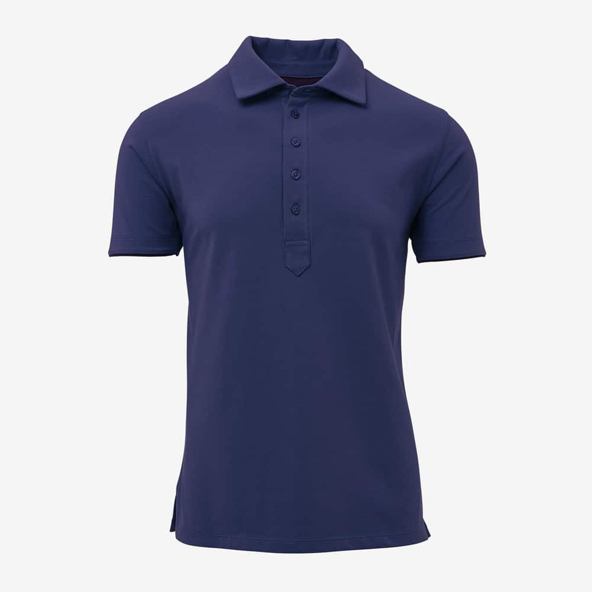 Cool Touch Pima Cotton Polo - Navy