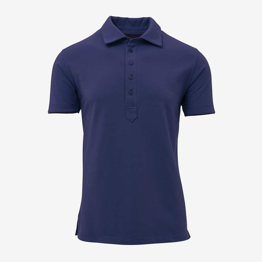 Cool Touch Pima Cotton Polo - Navy