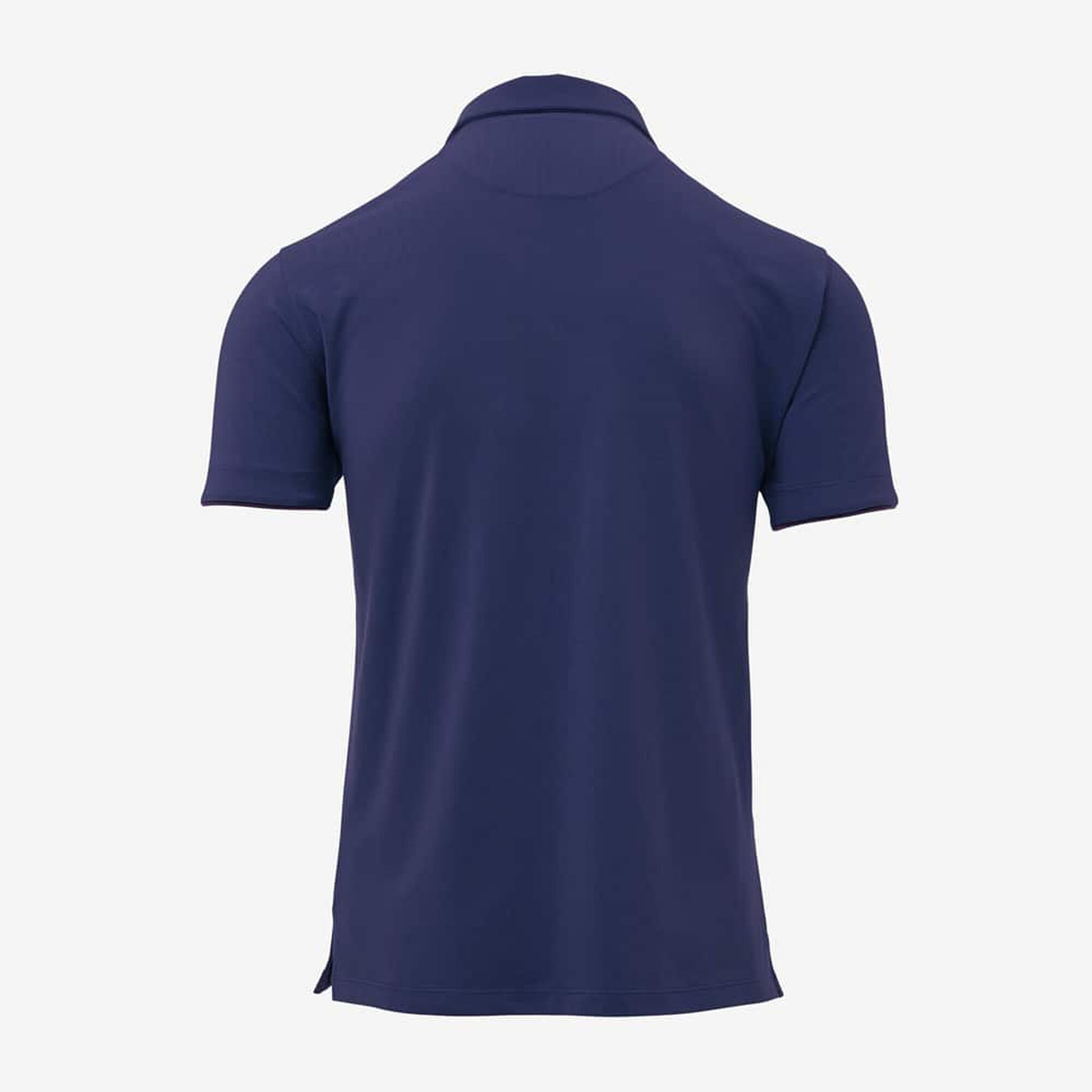 Cool Touch Pima Cotton Polo - Navy