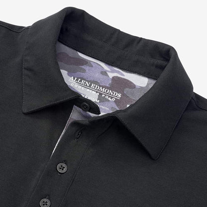 Cool Touch Pima Cotton Polo - Black