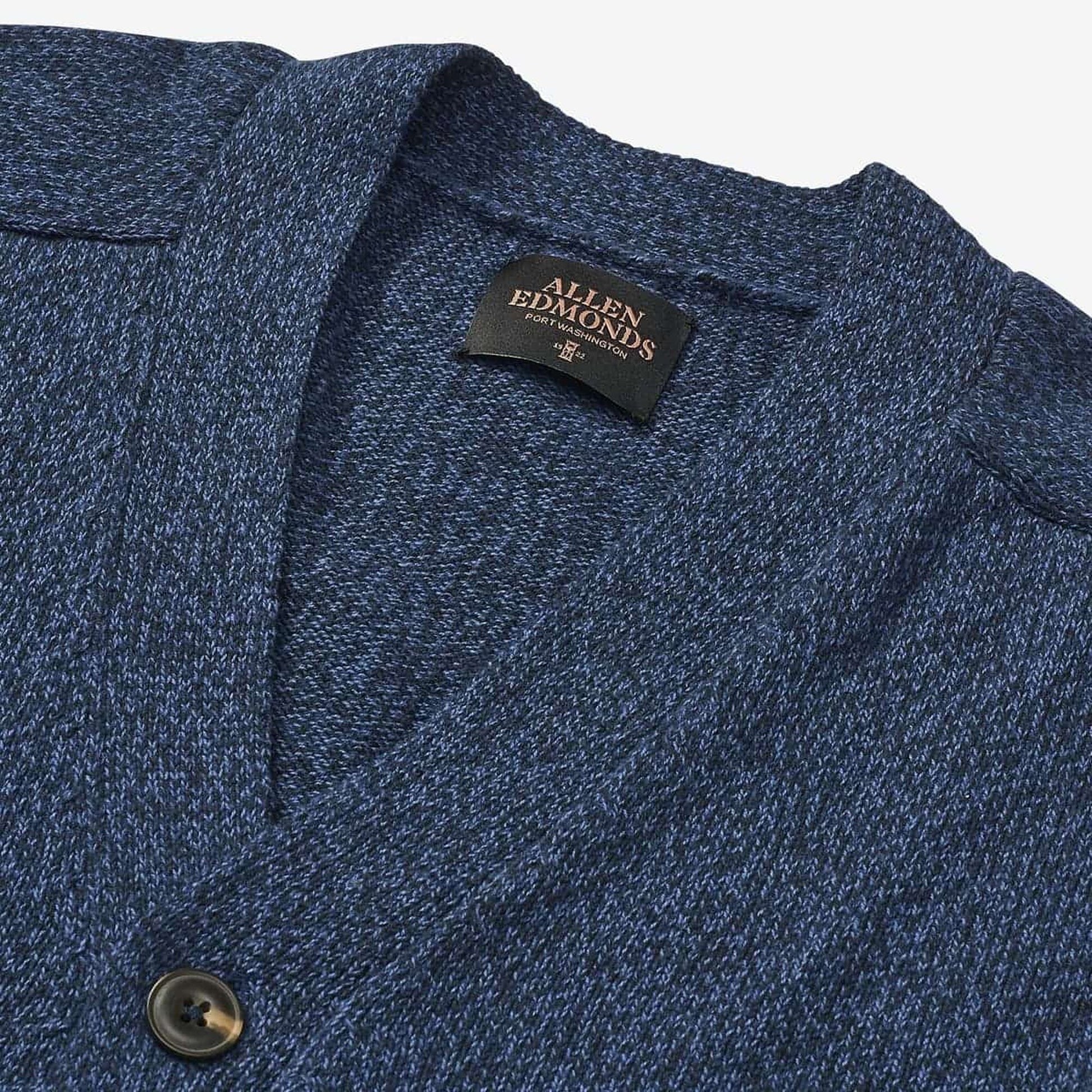 Rogers Cardigan Sweater - Blue