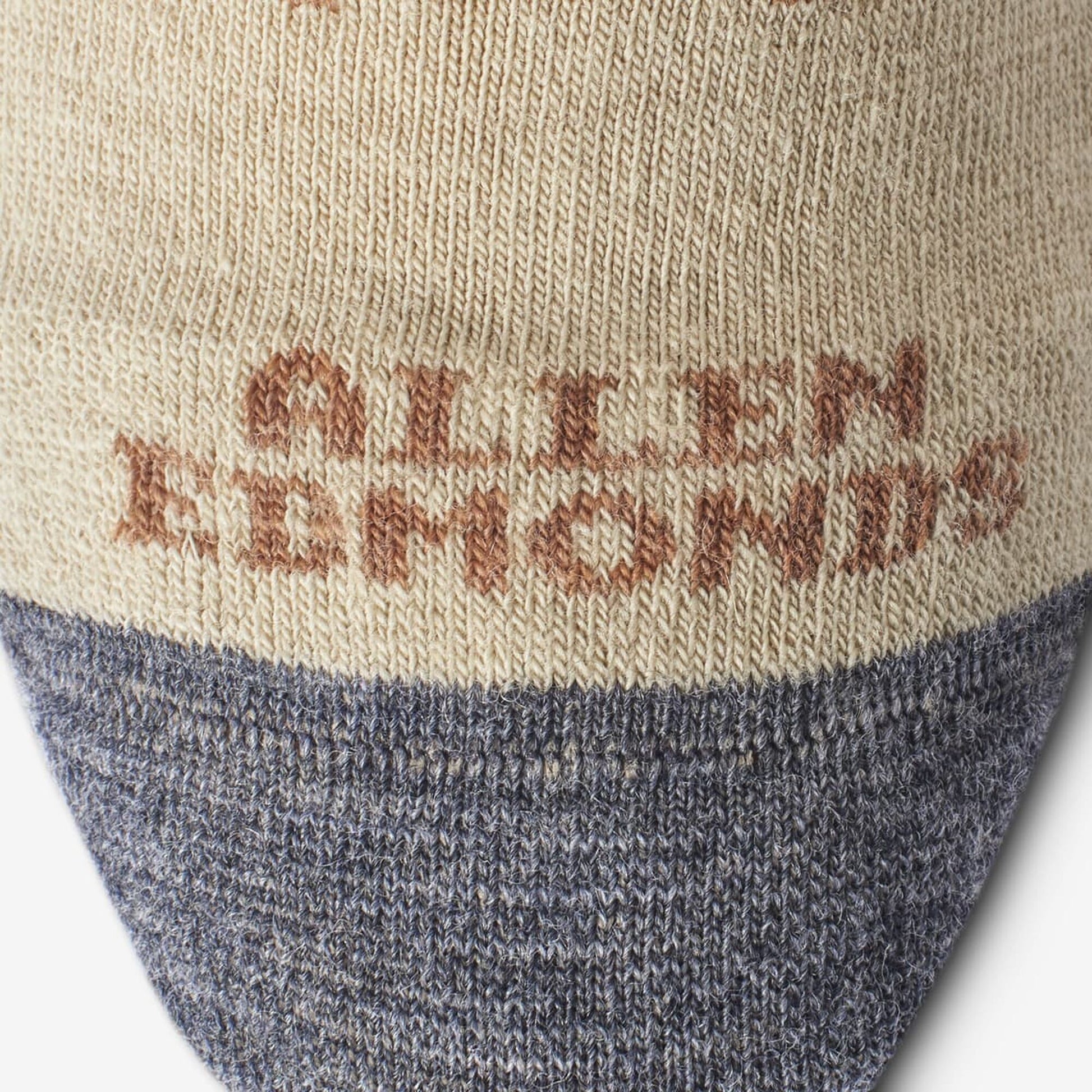 Dog Pattern Merino Cool™ Dress Socks - Khaki