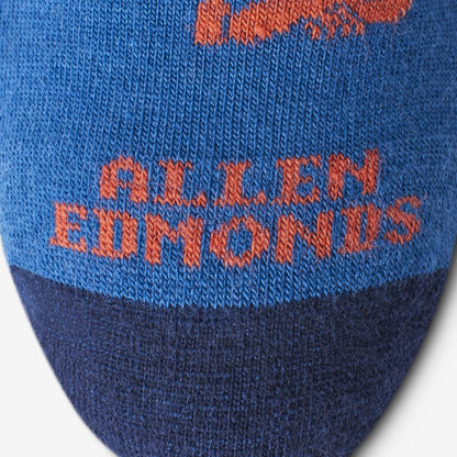 Lobster Pattern Merino Cool™ Dress Socks - Blue