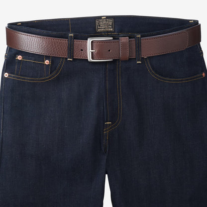 Commander Street Casual Belt - Brown