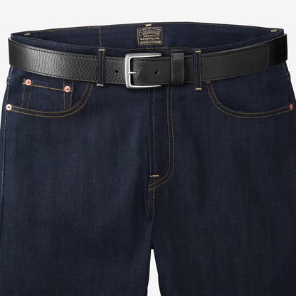 Commander Street Casual Belt - Black