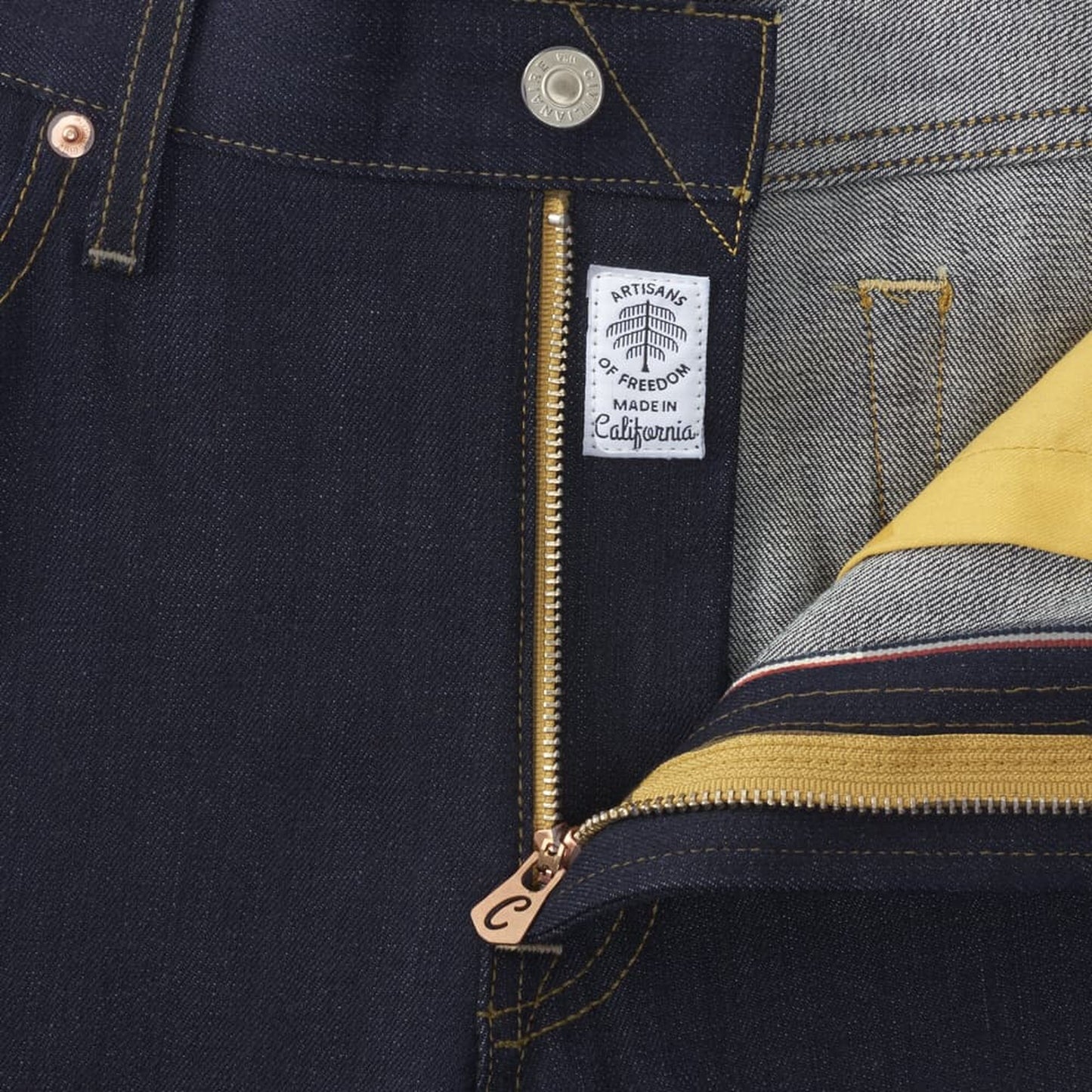 Walker Slim Straight Leg Jean in Overdye Raw by Civilianaire - Overdye Raw Blue