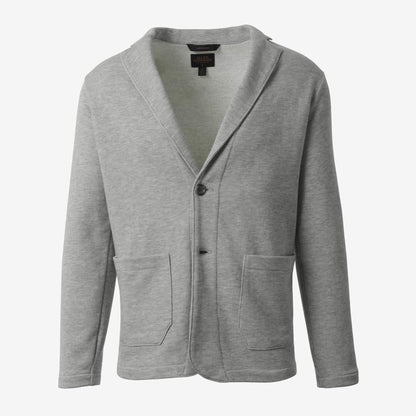 Howard Knit Blazer - Grey
