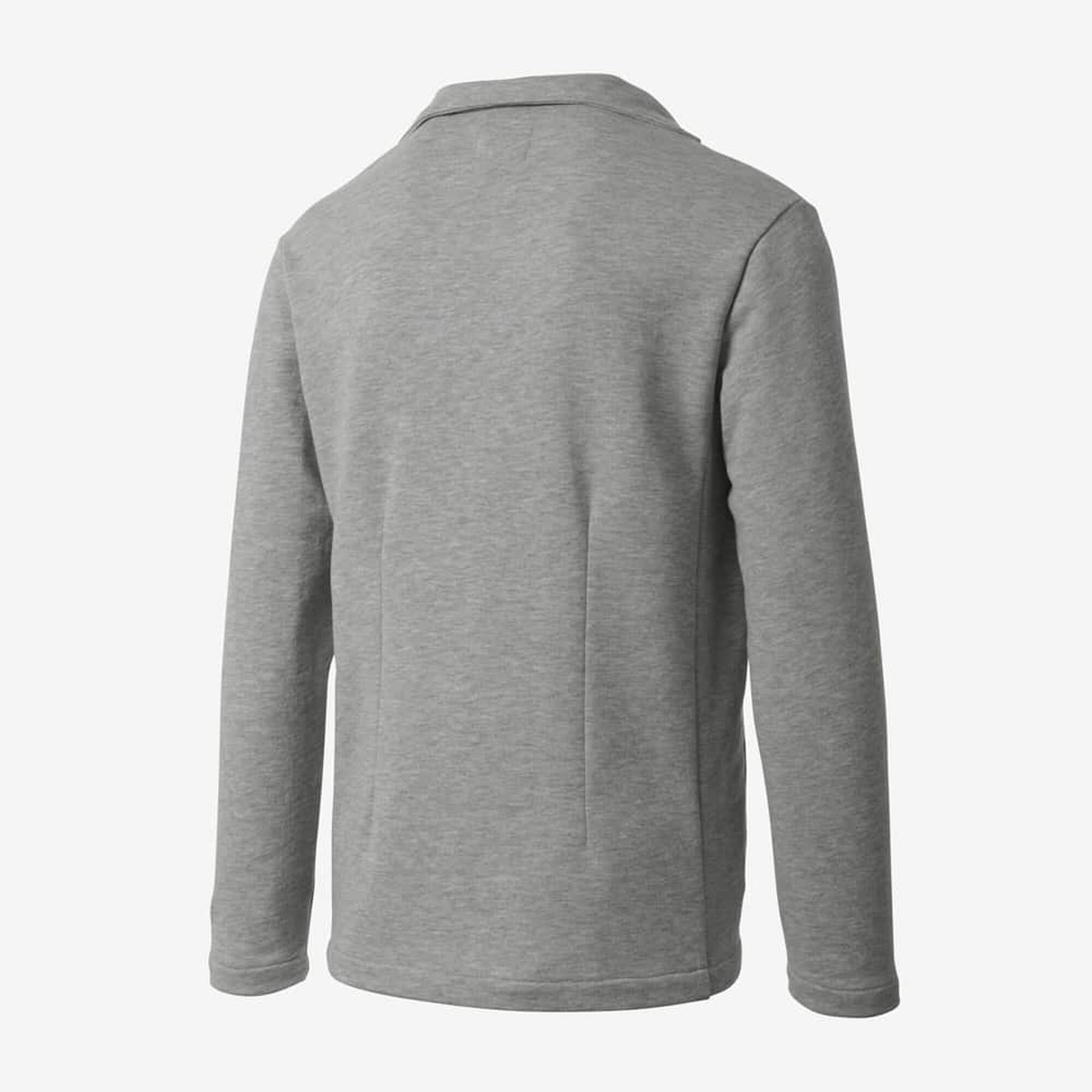 Howard Knit Blazer - Grey