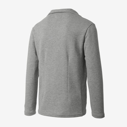 Howard Knit Blazer - Grey
