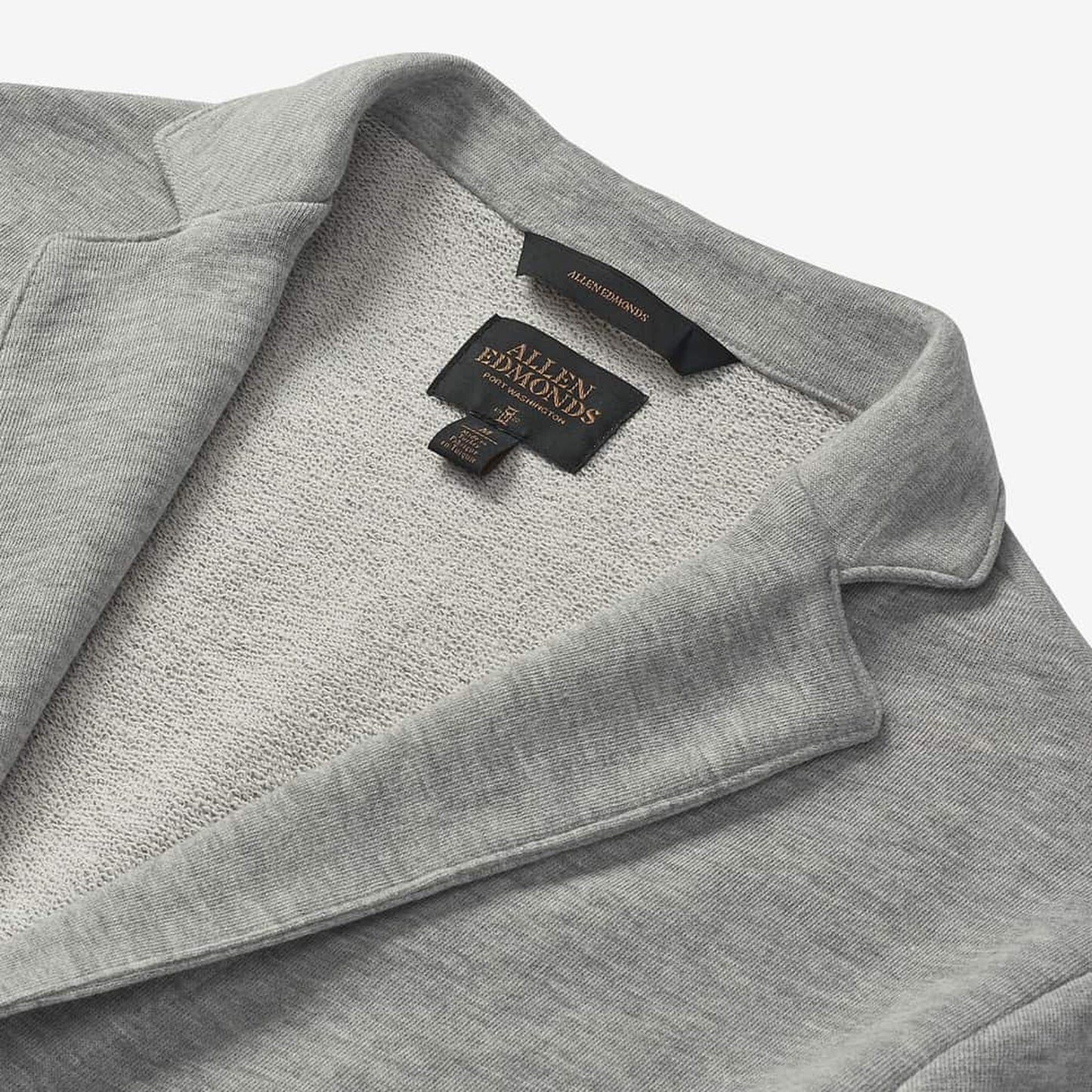 Howard Knit Blazer - Grey