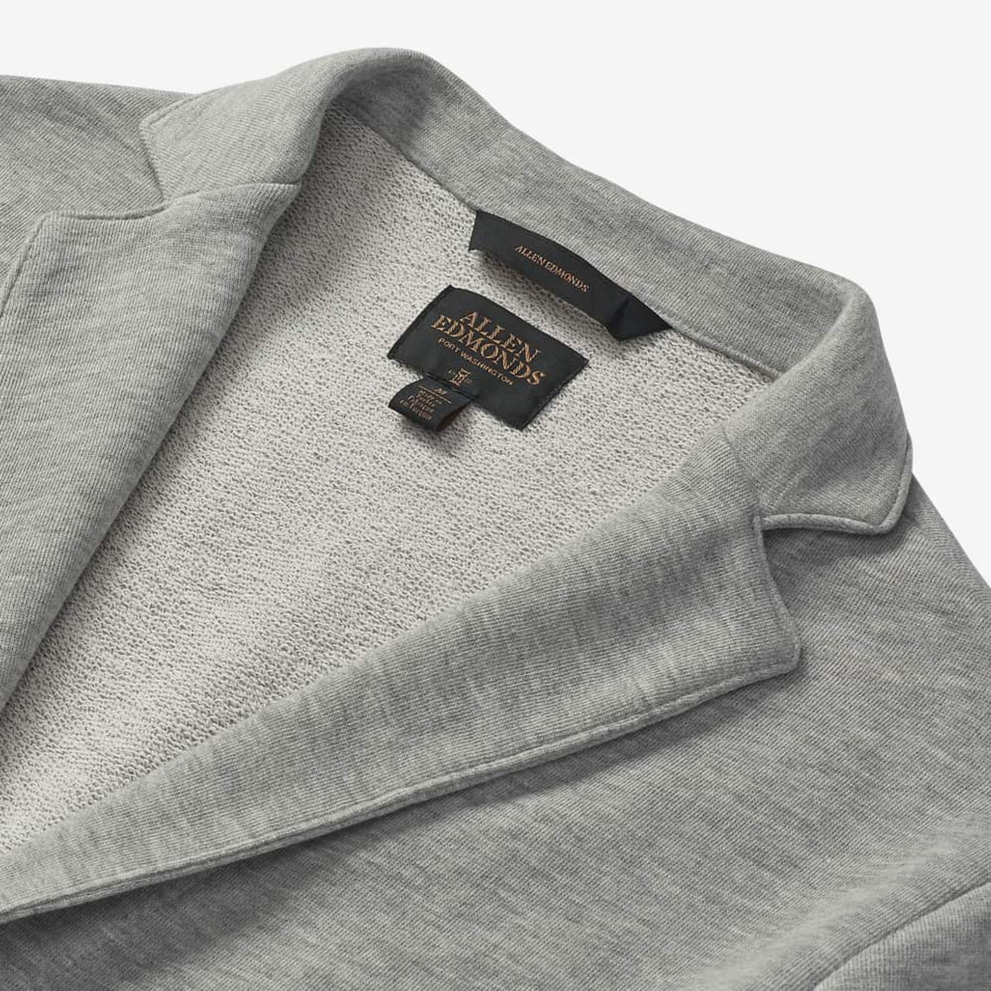 Howard Knit Blazer - Grey