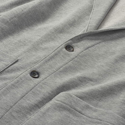Howard Knit Blazer - Grey