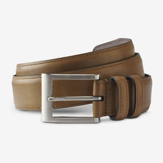 Wide Basic Dress Belt - Burnished Copper