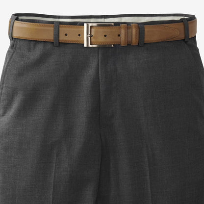 Wide Basic Dress Belt - Burnished Copper