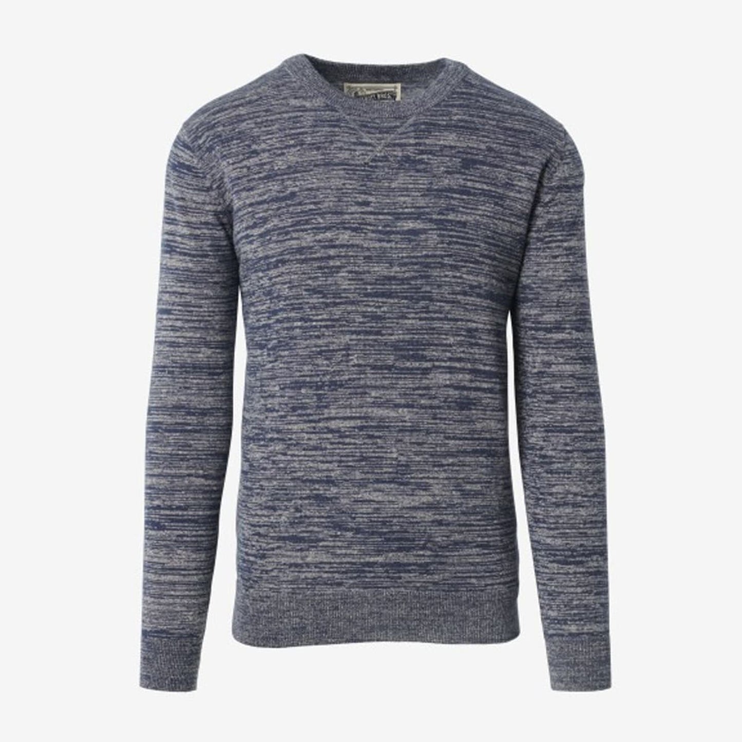 Crew Neck Sweater - Blue