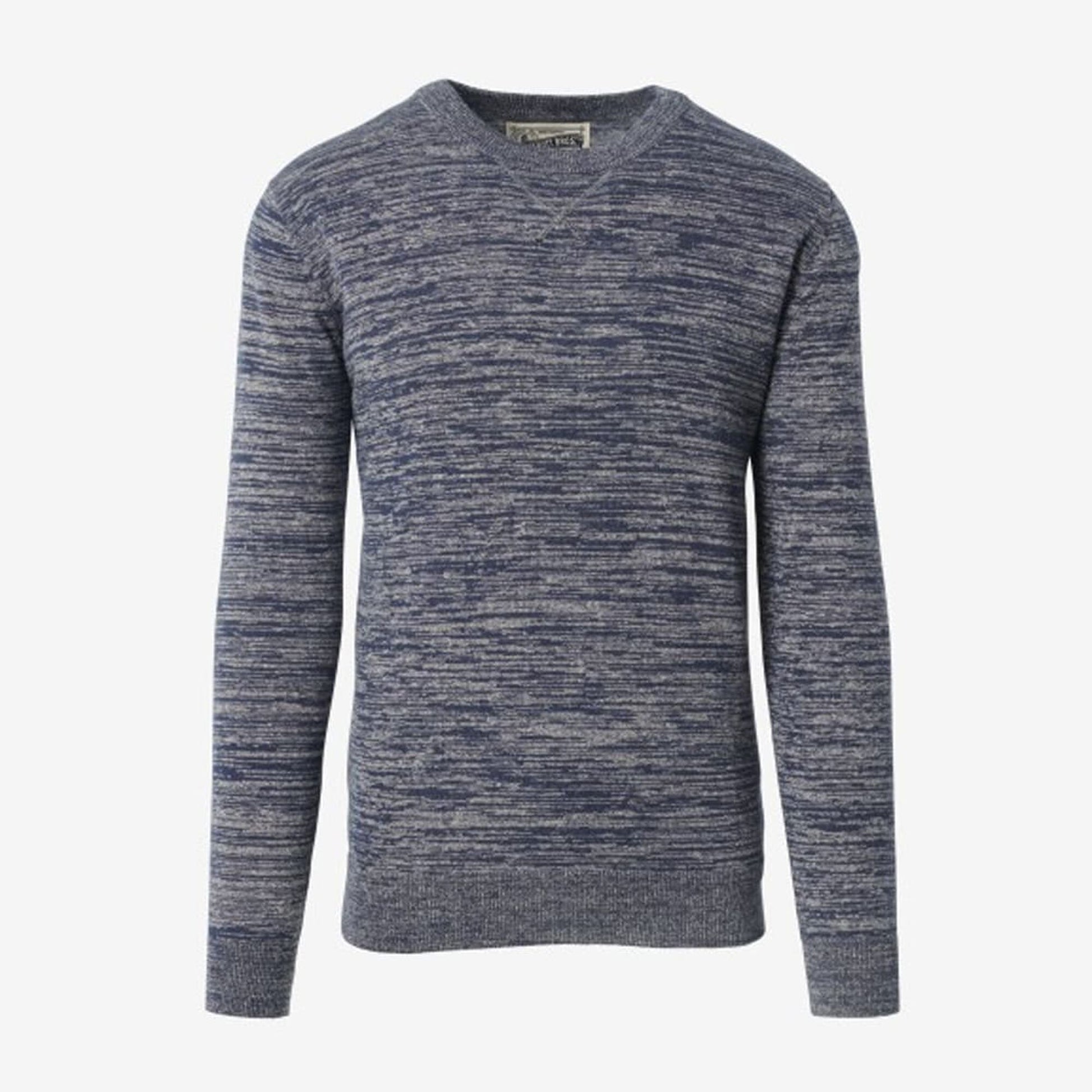 Crew Neck Sweater - Blue