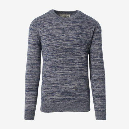 Crew Neck Sweater - Blue
