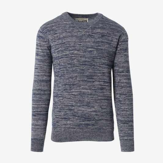 Crew Neck Sweater - Blue