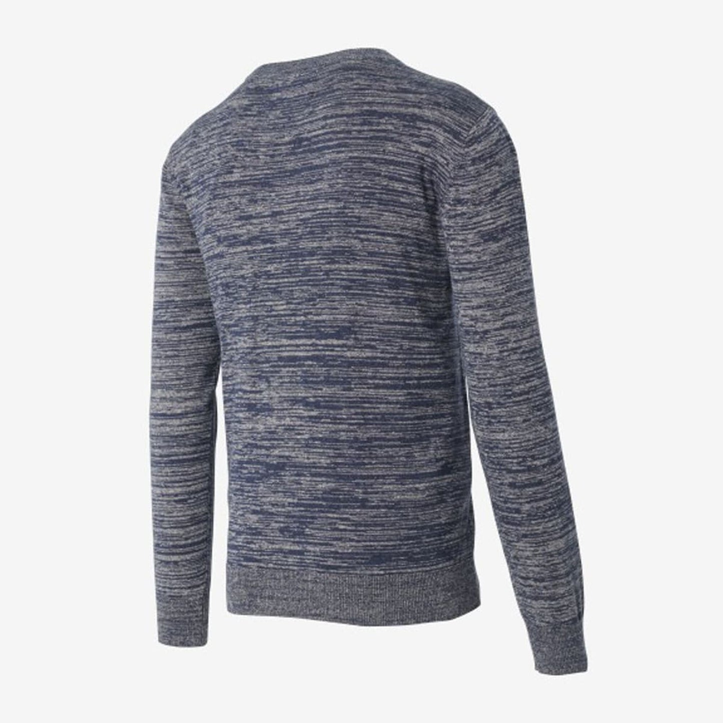 Crew Neck Sweater - Blue