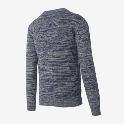Crew Neck Sweater - Blue