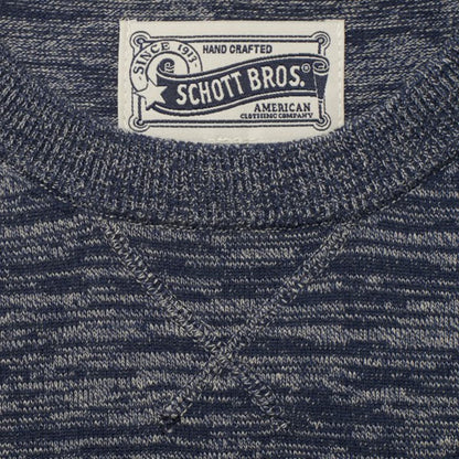Crew Neck Sweater - Blue