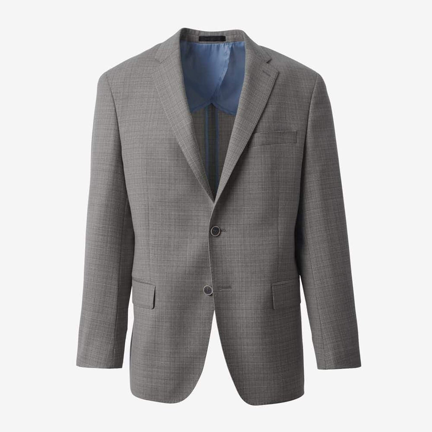 Textured Blazer - Grey