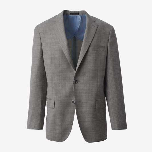 Textured Blazer - Grey
