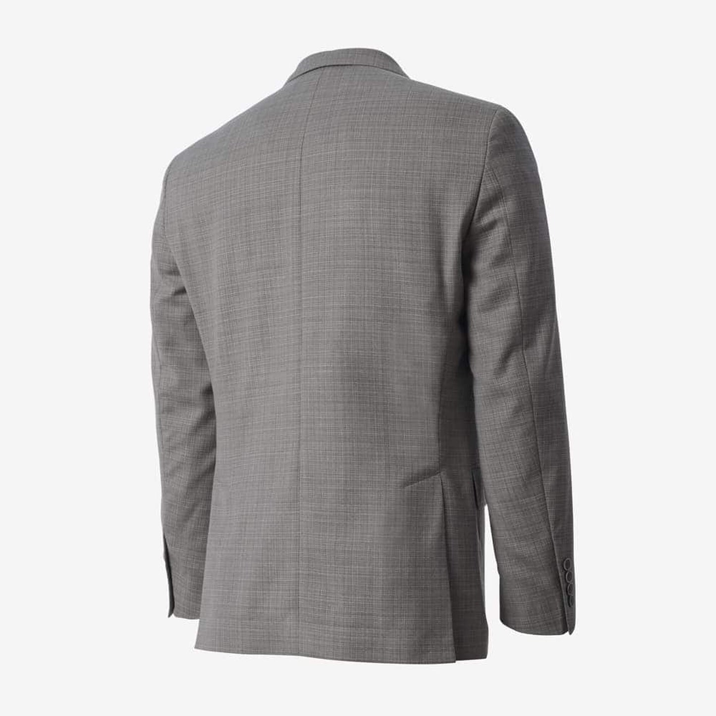Textured Blazer - Grey