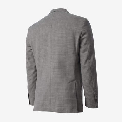 Textured Blazer - Grey