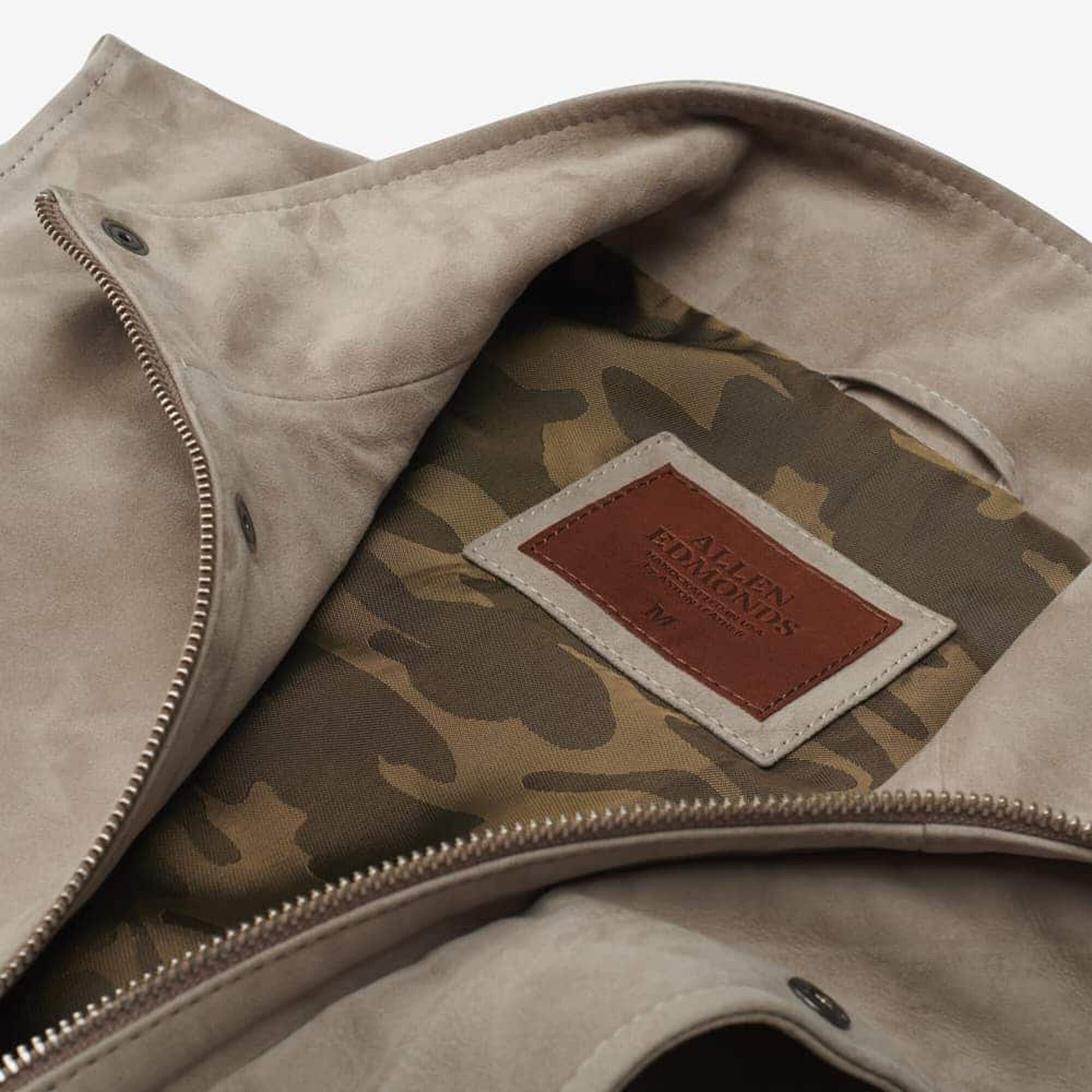 Storm Flap Metis Goat Suede Vest - Beige