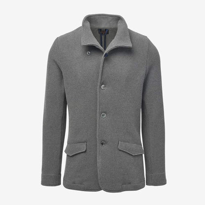 Knit Blazer - Grey