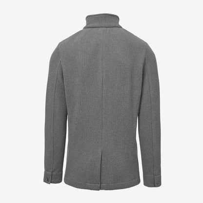 Knit Blazer - Grey