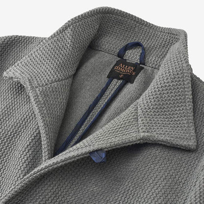 Knit Blazer - Grey