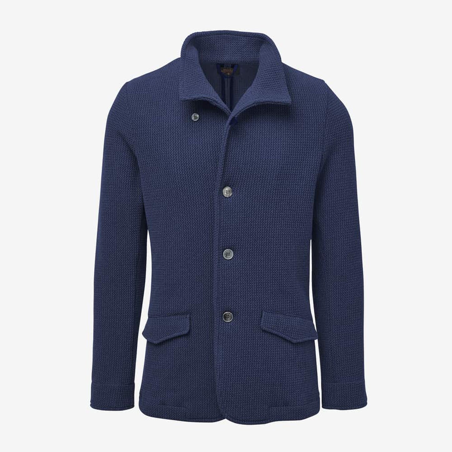 Knit Blazer - Denim
