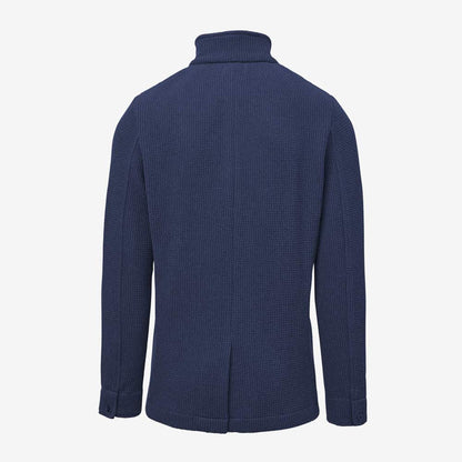 Knit Blazer - Denim